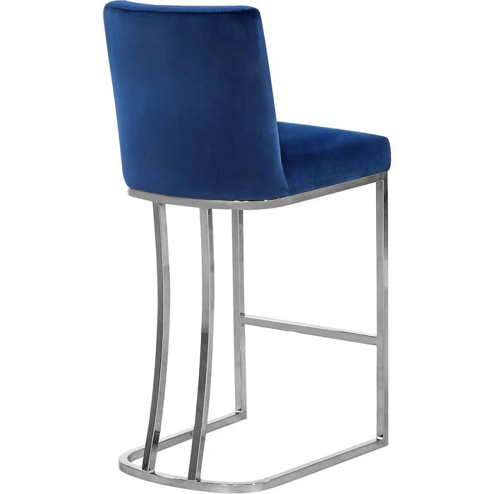 Allenvaley Swivel Upholstered 26'' Counter and bar Stool