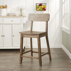 Almaguerc Swivel Bar & Counter Stool