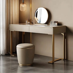 Alyani Vanity dressing table with mirror, light and stool