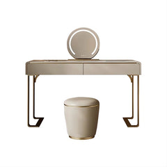 Alyani Vanity dressing table with mirror, light and stool