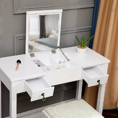 Retro Modern light luxury solid wood bedroom dresser - Wooden Bazar