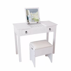 Retro Modern light luxury solid wood bedroom dresser - Wooden Bazar