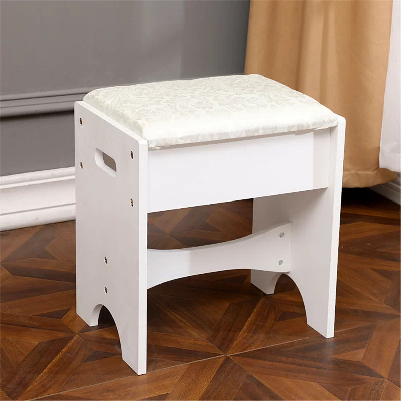 Retro Modern light luxury solid wood bedroom dresser - Wooden Bazar