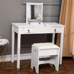 Retro Modern light luxury solid wood bedroom dresser - Wooden Bazar
