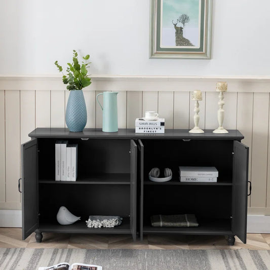 Minimalist Sideboard Table – Clean Lines & Ample Storage
