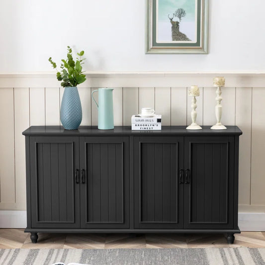 Minimalist Sideboard Table – Clean Lines & Ample Storage