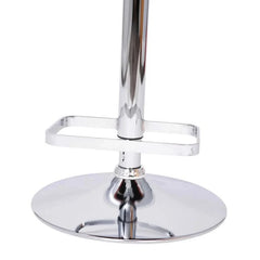 Amberlie Swivel Modern Upholstered Adjustable-Height Bar stool
