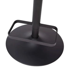 Amberlie Swivel Modern Upholstered Adjustable-Height Bar stool