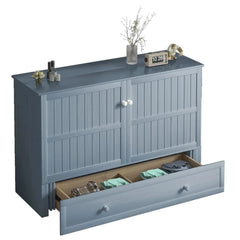 Shivank Murphy Storage Bed with Mattress - Wooden bazar