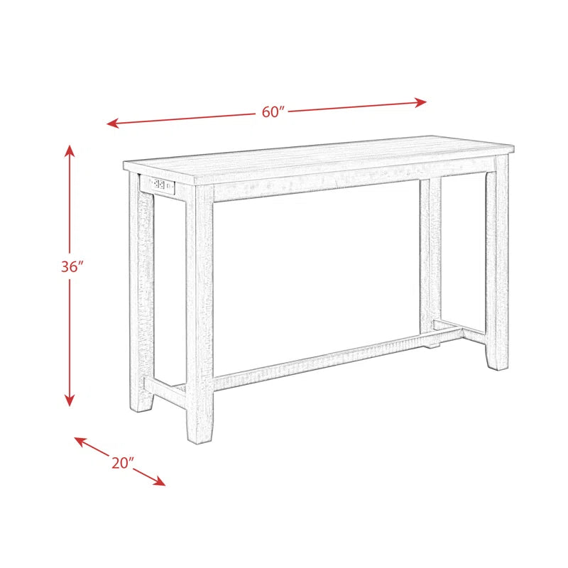 Jaspertob  3 Seater Solid Wood Dining Set - Wooden Bazar