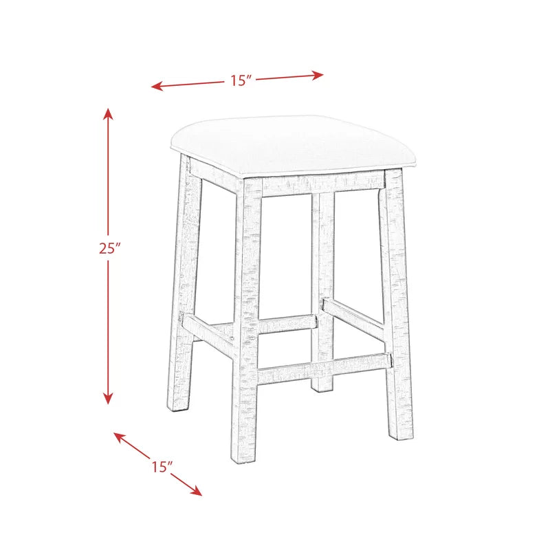 Jaspertob  3 Seater Solid Wood Dining Set - Wooden Bazar