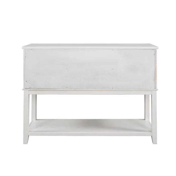 Analeise 45.2" Console Table  - Wooden Bazar