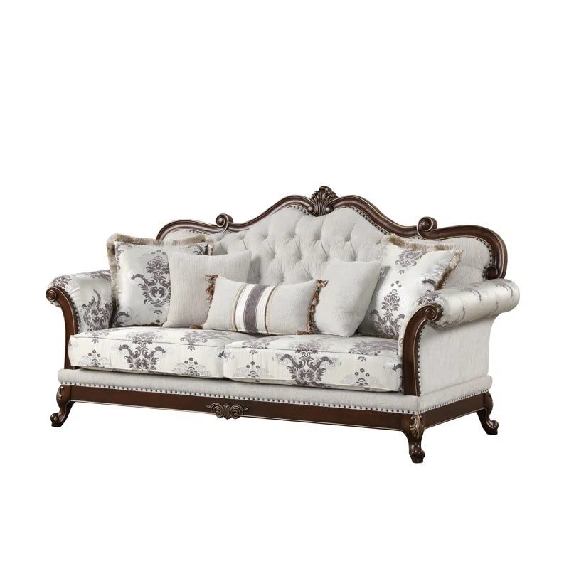 Ananditas Living Room Luxury Sofa Set - Wooden Bazar