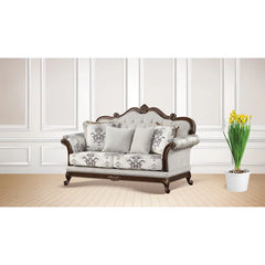 Ananditas Living Room Luxury Sofa Set - Wooden Bazar