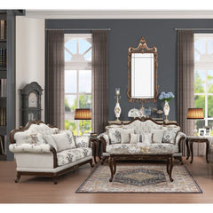 Ananditas Living Room Luxury Sofa Set - Wooden Bazar