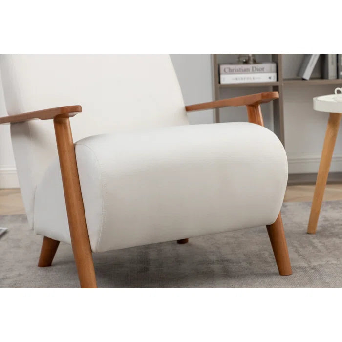 Sakiin Upholstered Armchair (Set of 2) - Wooden Bazar