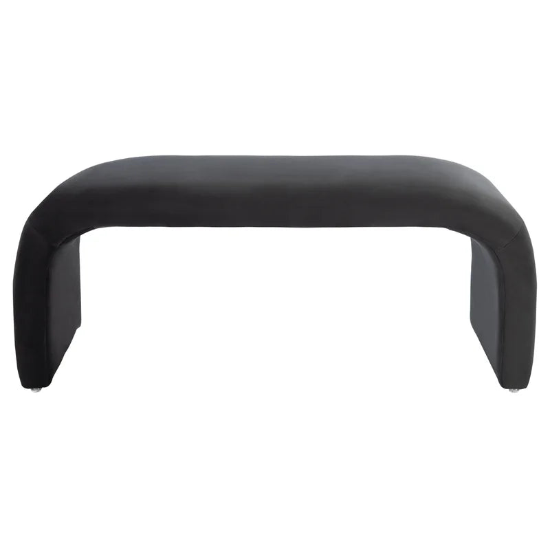 Salisteron Upholstered Bench - Wooden Bazar