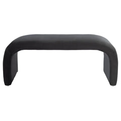 Salisteron Upholstered Bench - Wooden Bazar