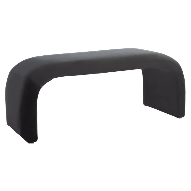 Salisteron Upholstered Bench - Wooden Bazar