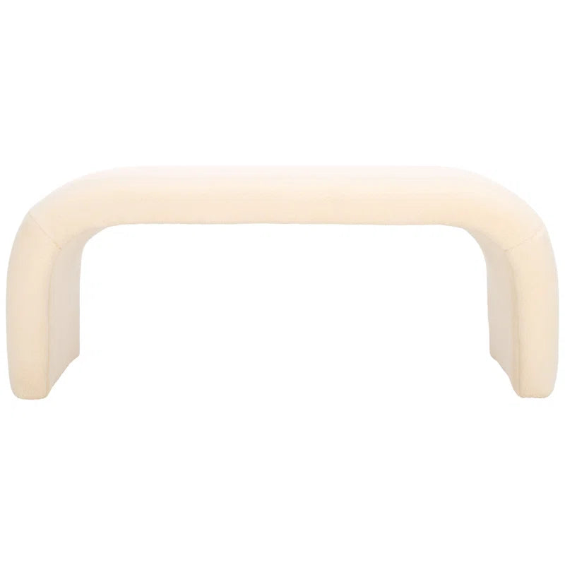 Salisteron Upholstered Bench - Wooden Bazar