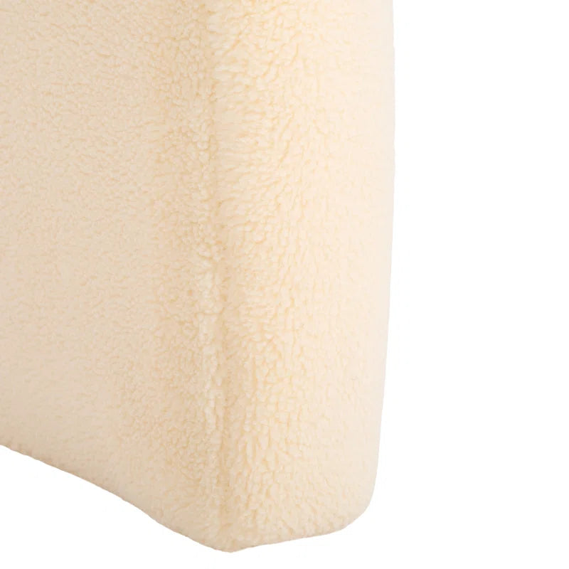 Salisteron Upholstered Bench - Wooden Bazar