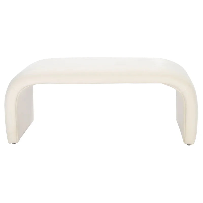 Salisteron Upholstered Bench - Wooden Bazar