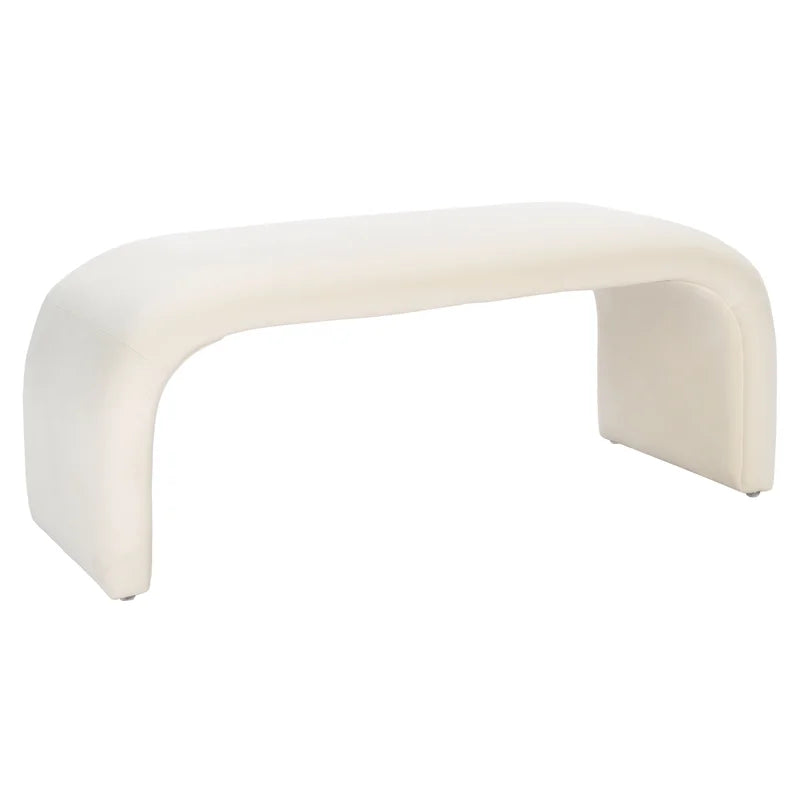 Salisteron Upholstered Bench - Wooden Bazar