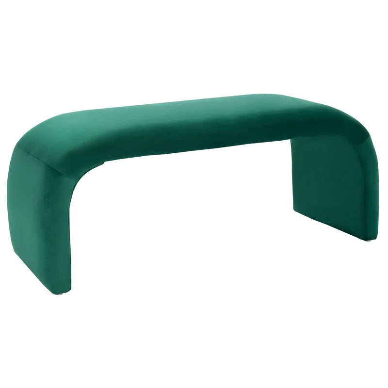 Salisteron Upholstered Bench - Wooden Bazar