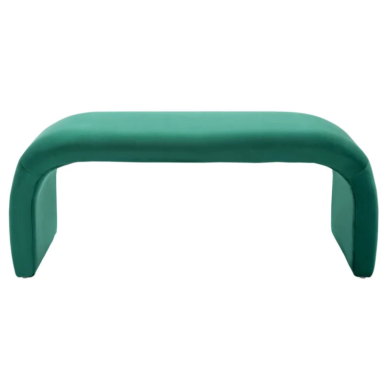 Salisteron Upholstered Bench - Wooden Bazar