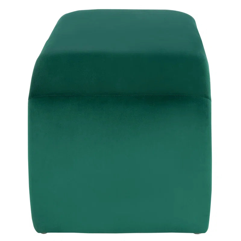 Salisteron Upholstered Bench - Wooden Bazar
