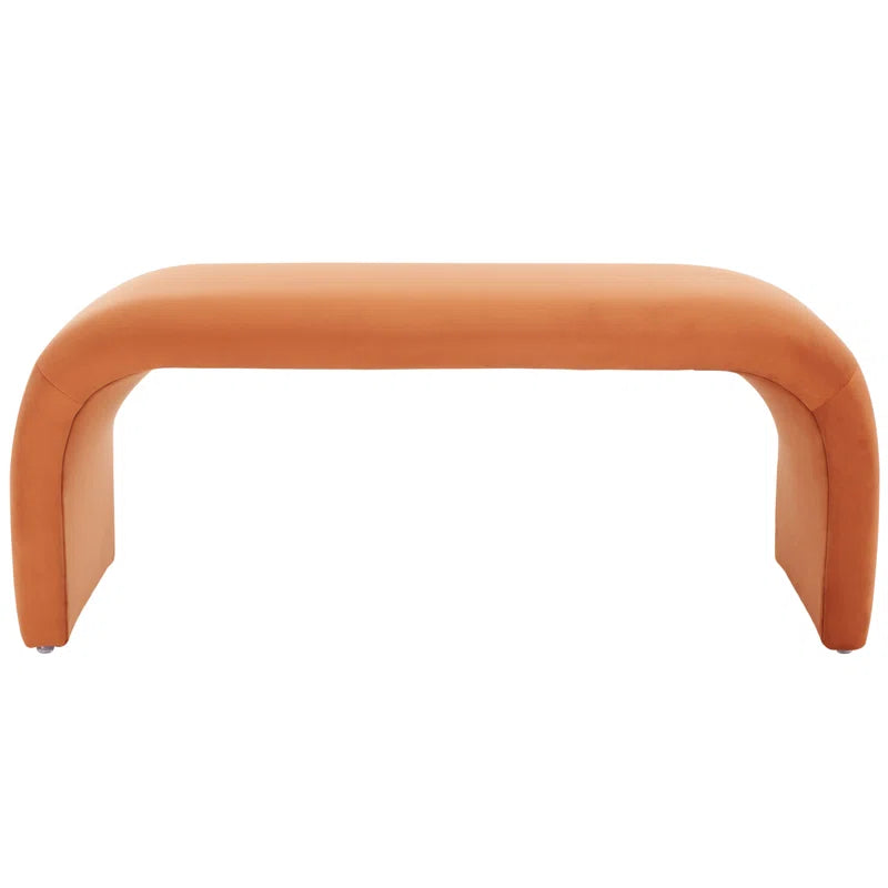 Salisteron Upholstered Bench - Wooden Bazar