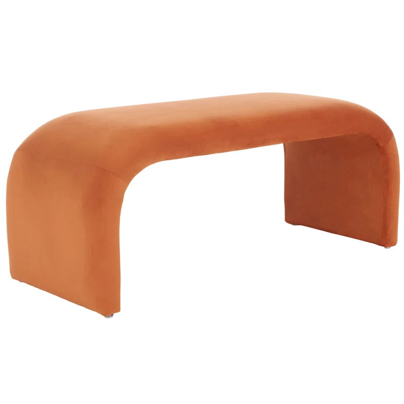 Salisteron Upholstered Bench - Wooden Bazar