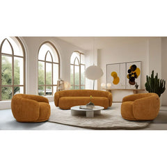 Andrewz 3 - Piece Living Room Set Luxury Sofa Set