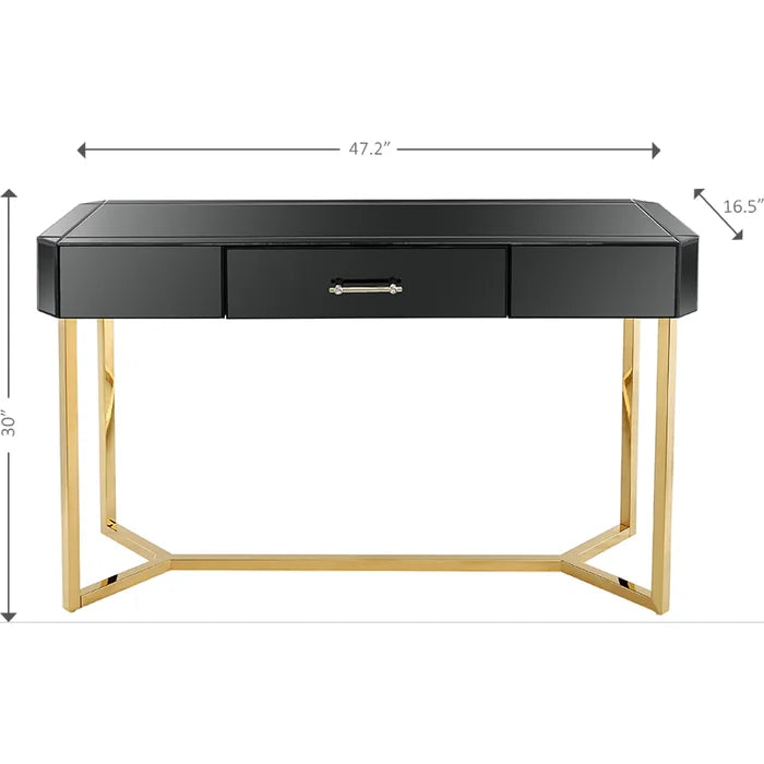 Aney 47.2'' Console Table  - Wooden Bazar