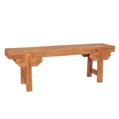 Almondar Modern Wooden Bench - Wooden Bazar