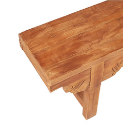 Almondar Modern Wooden Bench - Wooden Bazar