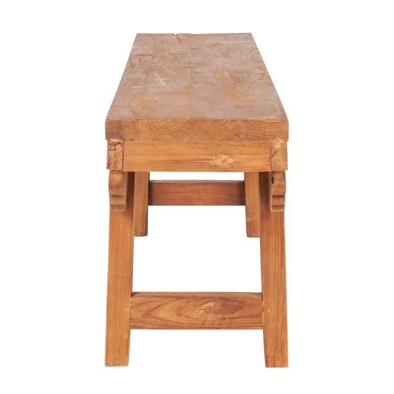 Almondar Modern Wooden Bench - Wooden Bazar