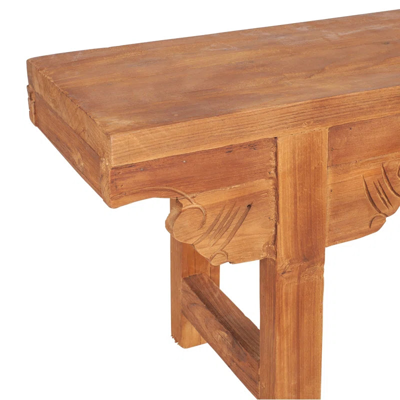 Almondar Modern Wooden Bench - Wooden Bazar