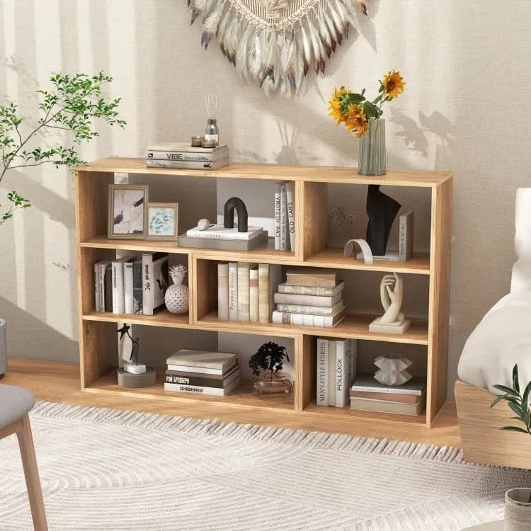 Furkin Antique Bookcase - Wooden Bazar