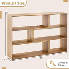 Furkin Antique Bookcase - Wooden Bazar