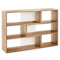 Furkin Antique Bookcase - Wooden Bazar