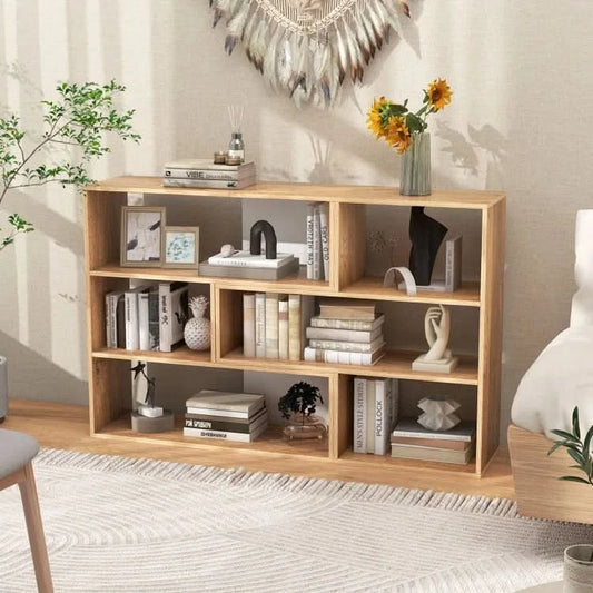 Furkin Antique Bookcase - Wooden Bazar