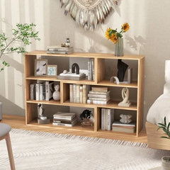 Furkin Antique Bookcase - Wooden Bazar