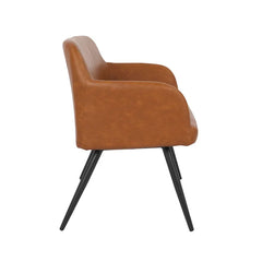 Cantinlor  Faux Leather Upholstered Bench - Wooden bazar