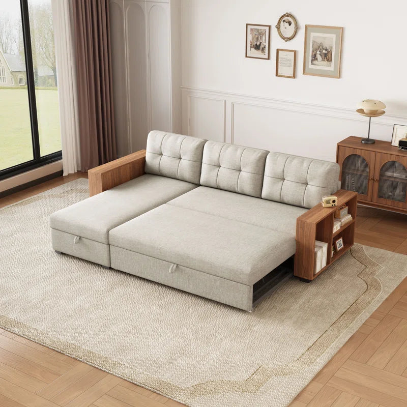 Kenlly 84'' Upholstered Sofa With Perfect Blend of Comfort and Contemporary Style