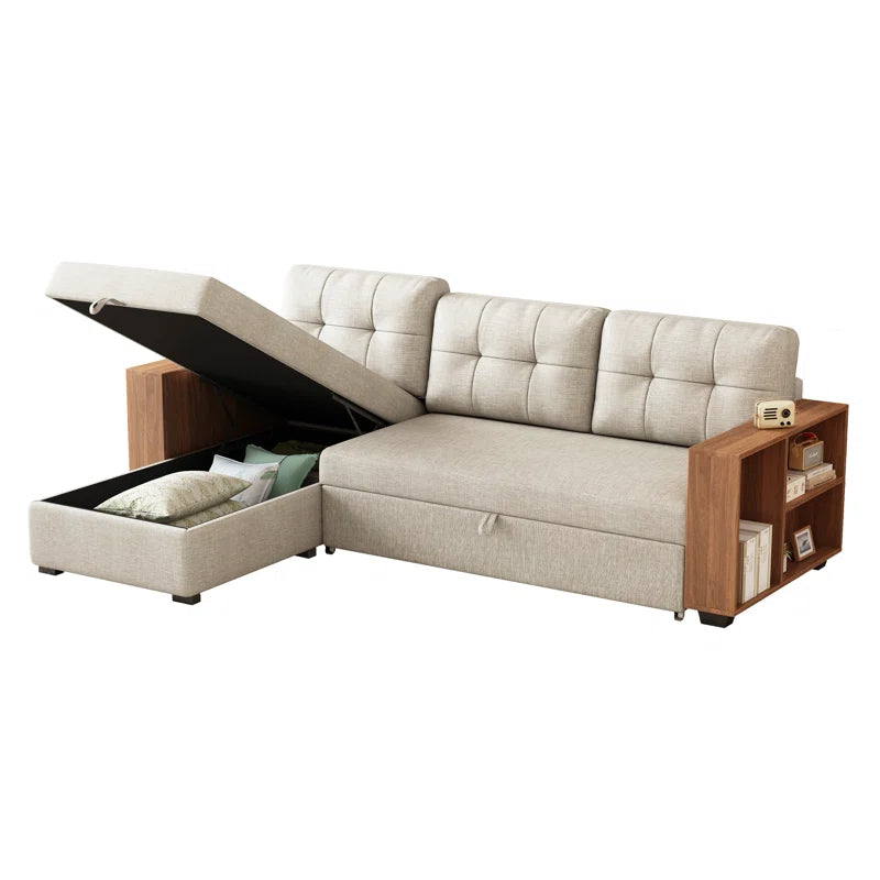 Kenlly 84'' Upholstered Sofa With Perfect Blend of Comfort and Contemporary Style