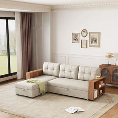 Kenlly 84'' Upholstered Sofa With Perfect Blend of Comfort and Contemporary Style