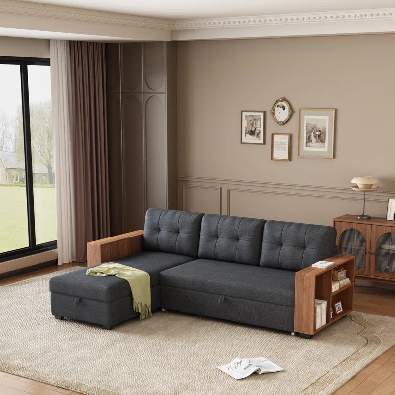 Kenlly 84'' Upholstered Sofa With Perfect Blend of Comfort and Contemporary Style