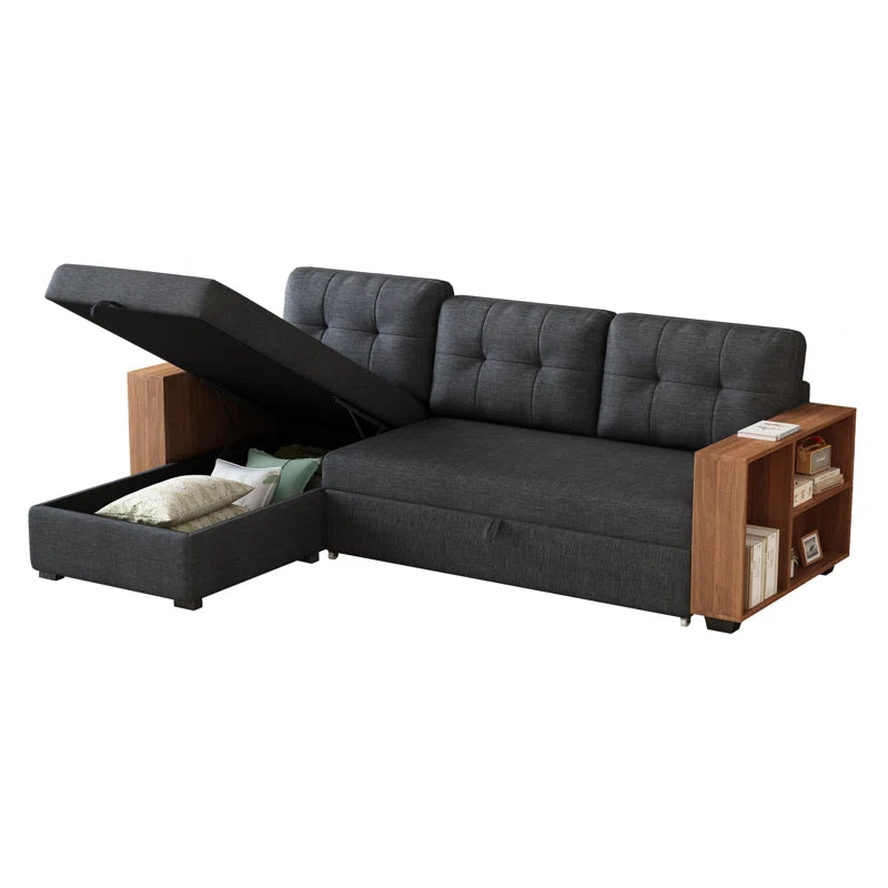 Kenlly 84'' Upholstered Sofa With Perfect Blend of Comfort and Contemporary Style