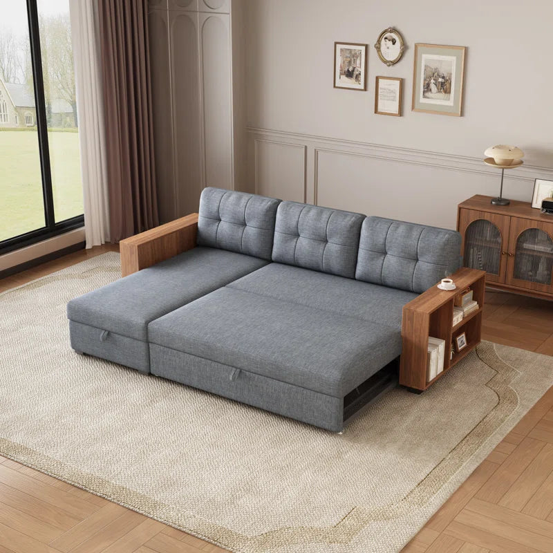 Kenlly 84'' Upholstered Sofa With Perfect Blend of Comfort and Contemporary Style